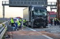 VU LKW PKW A 1 Rich Dortmund AS Loevenich AS Bocklemuend P271